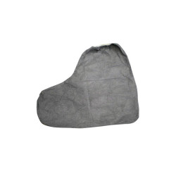 Tyvek® 400 Shoe and Boot Cover, Boot, One Size Fits Most, Gray