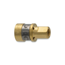 Gas Diffuser, Brass, For Miller® Style M15 MIG Gun