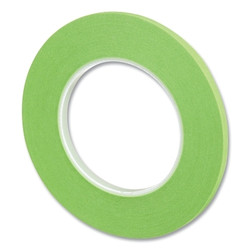 233+ Performance Masking Tape, 0.25 in W, 60 yd L, Crepe Paper
