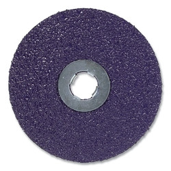 Cubitron™ 3 Fibre Disc 1182C, Precision Shaped Ceramic, 4.5 in dia, 36+, GL Quick Change, Die 450E, 100 EA/BX