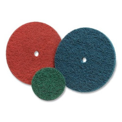 Buff and Blend HS Disc, 8 in dia x 1/2 in, 2700 rpm