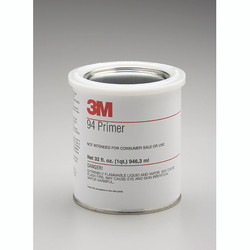 Tape Primer 94, 1 gal, Can, Light Yellow