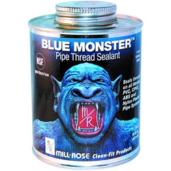 Blue Monster Pipe Thread Sealant,16 fl oz,Can 76015