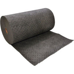 FyterTech Spilfyter™ 3-Ply Sorbent Rolls, Heavy Weight, 32" x 150', Gray, 1/Each