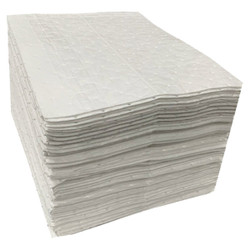 FyterTech Essentials Universal 2-Ply Laminated Oil-Only Sorbent Pads