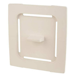 Branson Lid,1/8" x 6-1/2" x 6",Plastic 100-032-515