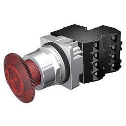Siemens MushroomPushButtn,Illum,FullVolt,Red,2NC 52PR8ERG