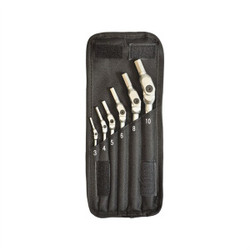 Bondhus Chrome Hex Pro Pivot Head Hex Wrench Set BND00010