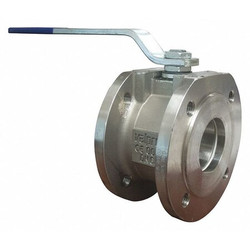 Bonomi Manual 2-Way Ball Valve,Flange,316 SS 720016-2