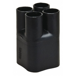 3m Heat Shrink Breakout Boot,4 Breakouts HDBB-410-1-250