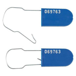 Partners Brand Wire Padlock Seals,PW-6,PK1000 SE1023BL