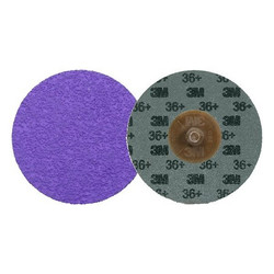 3m Cubitron Quick-Change Disc,Ceramic,3 in Dia.,PK50 7100331729