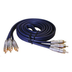 Test Products Intl RCA Audio/Video Cable,3 Wire Assembly HPAVCC3
