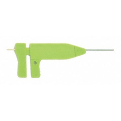 Test Products Intl Nano Clip/Leads Surface,.3mm Pitch,Grn NC1G
