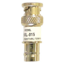 Test Products Intl BNC Shunt,50 ohm,+/-1 perc,DC-GHz,1W 805-53-000