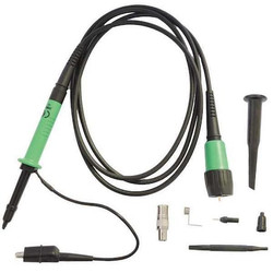 Test Products Intl Scope Probe,250 MHzX10,w/Readout,3m NS P250BR3
