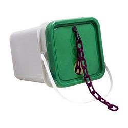 Mr. Chain Purple Plastic Chain Pail 2"(#8,51 mm) 50023-P