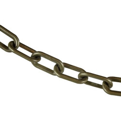 Mr. Chain Khacki Gold Plastic Chain 2"(#8,51 mm) 50007-50