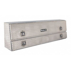 Buyers Products Contractor Truck Box,21X13.5X72 1705640