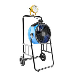 Xpower Standard-Duty Industrial Fan,Plug-In FA-300K6-Blue
