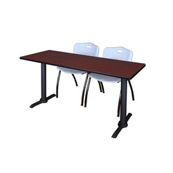Cain Cain,60"x24",Training Table,2 M Chrs MTRCT6024MH47GY