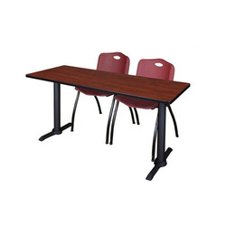 Cain Cain,60"x24",Training Table,2 M Chrs MTRCT6024CH47BY