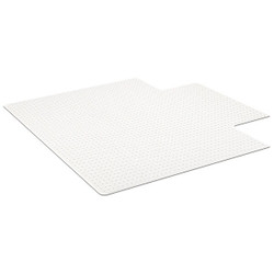 Aleco Chair Mat,45 x 53 in,Rectangle 128153