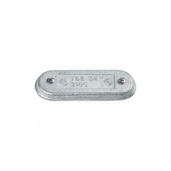 Abb Conduit Access Cover,Iron 570F