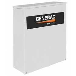 Generac Auto Trns Swtch,3Ã˜200A,277/480V AC,45kW RTSN200K3