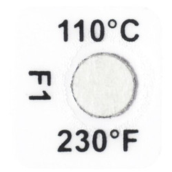 Tempil Non-Reversible Temp Indicator,PK210 26265