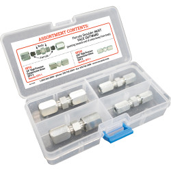 High Pressure Compression Union Assortment (1) HP200