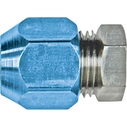 19mm A/C Compression Block Off (1) AC19MCB