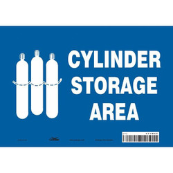 Condor Safety Sign,7 inx10 in,Vinyl 471M45