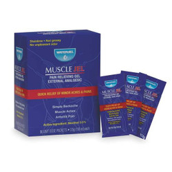 Waterjel Topical Wound Care,3.5 g,PK96 MJ1152