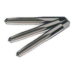 Cle-Line Tap Set,Inch,#8-32 Thread Size,Bright C00331