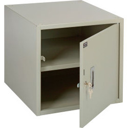 Global Industrial Stacking Steel Cabinet 17-1/4""W x 20""D Tan