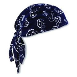 ergodyne® CAP,6615 NAVY WESTERN 12480
