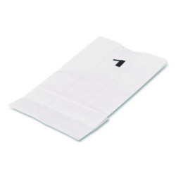 Ross & Wallace Paper Products BAG,1# WHITE,500PK,WH 120301500PK/BL