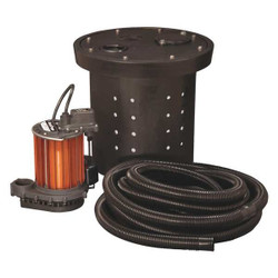 Liberty Pumps 1/3 HP,Pump System,115VAC,Vertical Float CSP-237