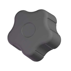 Innovative Components Hand Knob,Blind Hole,1/2"-13 GN8C----R7-BS21