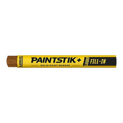 Markal Paintstick,Gold,4-1/4" L,11 mm Tip 51131G