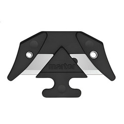 Martor Replacment Blade Head,Steel,1-1/2"L.PK10 3448.2
