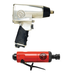 Buy (1) 1/2” Impact Wrench, Get (1) Straight Die Grinder 734HSDG