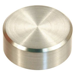 Manufacturer Varies Standoff Cap,Round,SS,5/16"-18,PK2 ZA0252-SS32