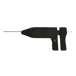 Test Products Intl Nano Clip/Leads Surface,.3mm Pitch,Black NC1B