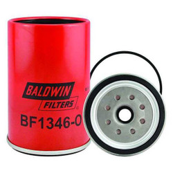 Baldwin Filters Fuel/Water Separator,6-5/16 x 4-2/5 In BF1346-O