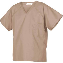 Cortech Inmate Shirts,Khaki,65 per PET/35 Ctn,L CKH1151