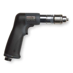 Ingersoll-Rand Drill,Air-Powered,Pistol Grip,1/4 in QP301LD