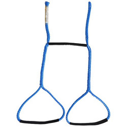 All Gear Transformer Rope Sling,Adj.,3/8 in dia AGTS38-24-50B