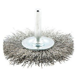 Manufacturer Varies Wire Wheel Brush,Shank Mount 66252838967